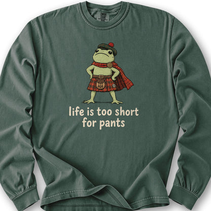 Kilted Frog Long Sleeve Shirt