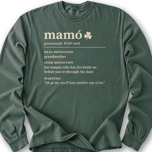 Mamó Definition Long Sleeve Shirt