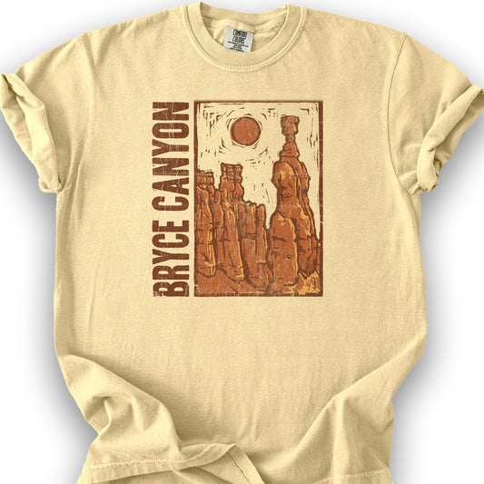 Bryce Canyon Hoodoo T-Shirt - Butter