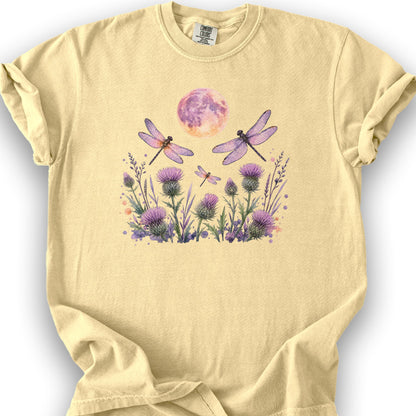 Midnight Dragonfly T-Shirt - Butter
