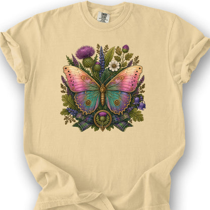 Scottish Bloom T-Shirt - Butter