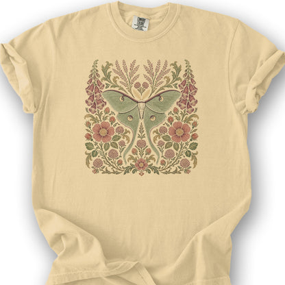 Luna Florals T-Shirt - Butter