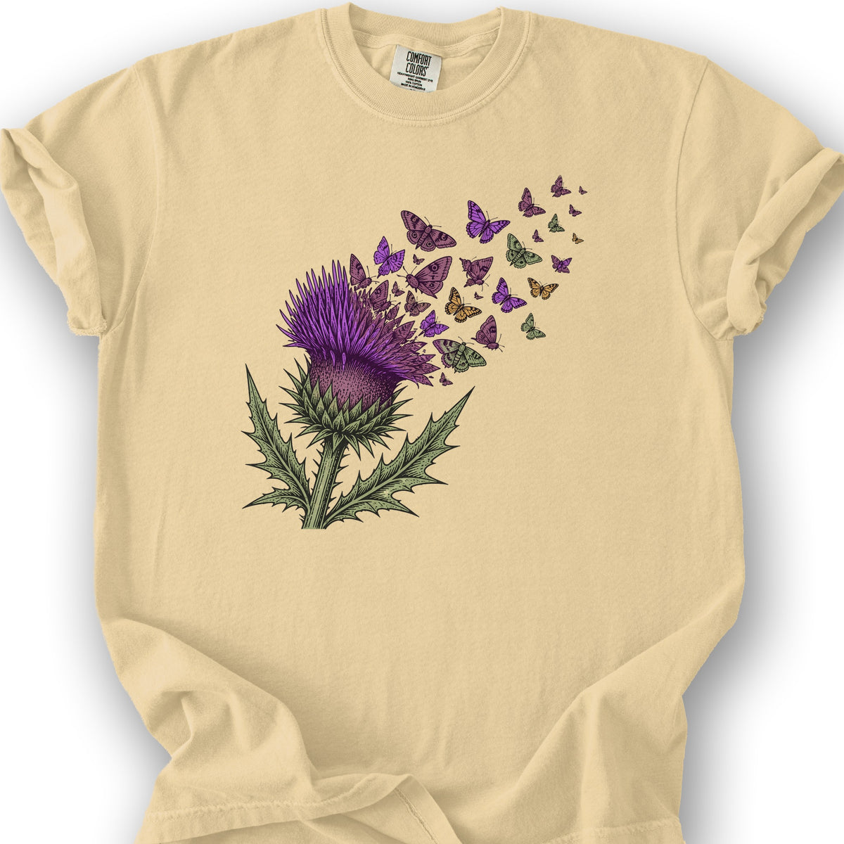 Thistle Transformation T-Shirt - Butter