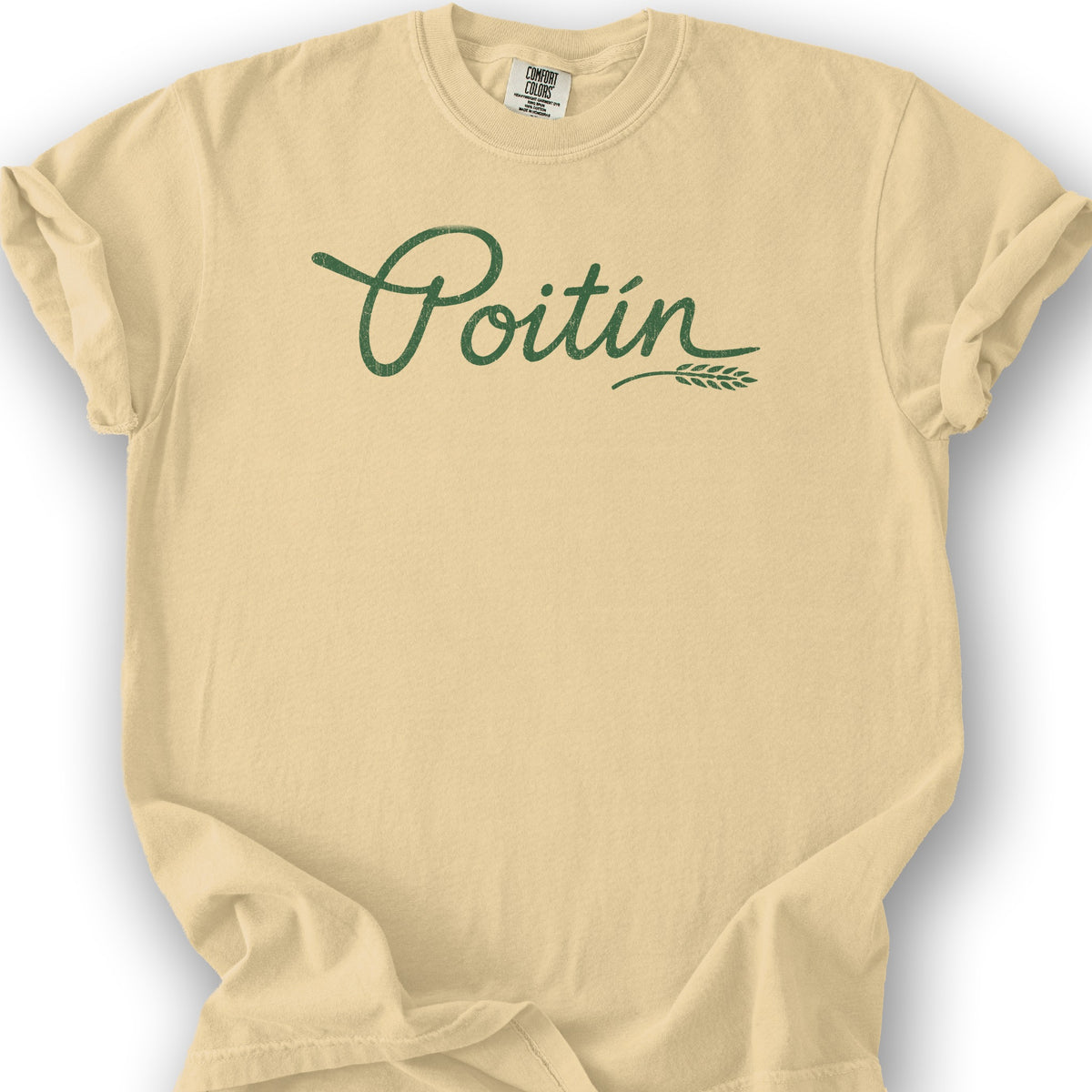 Poitín T-Shirt - Butter