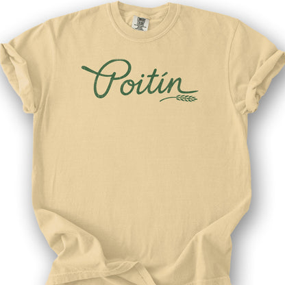 Poitín T-Shirt - Butter