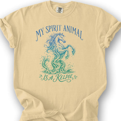 Spirit Animal Kelpie T-Shirt - Butter