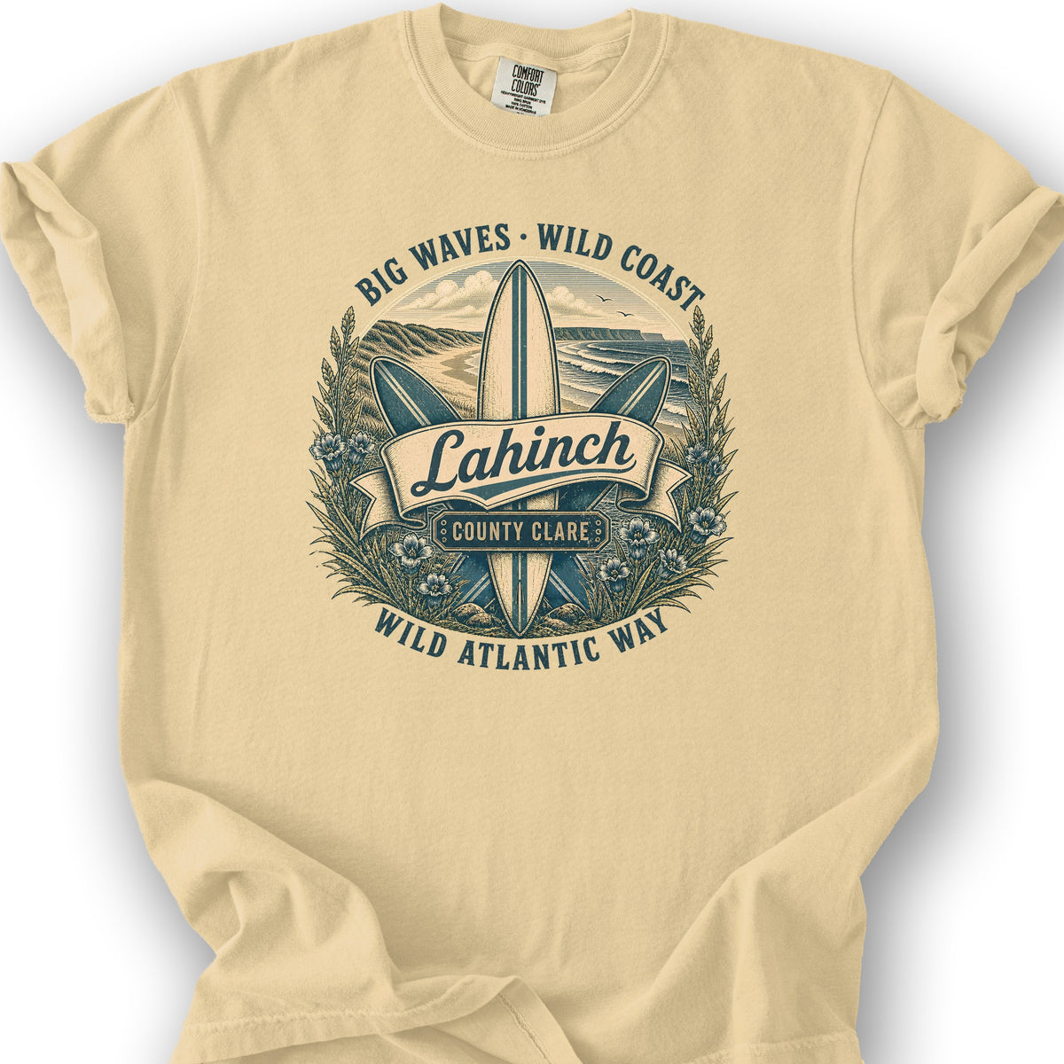 Lahinch Ireland Surf T-Shirt
