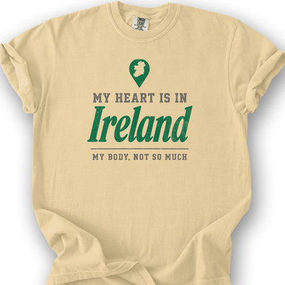 Heart Ireland Location T-Shirt