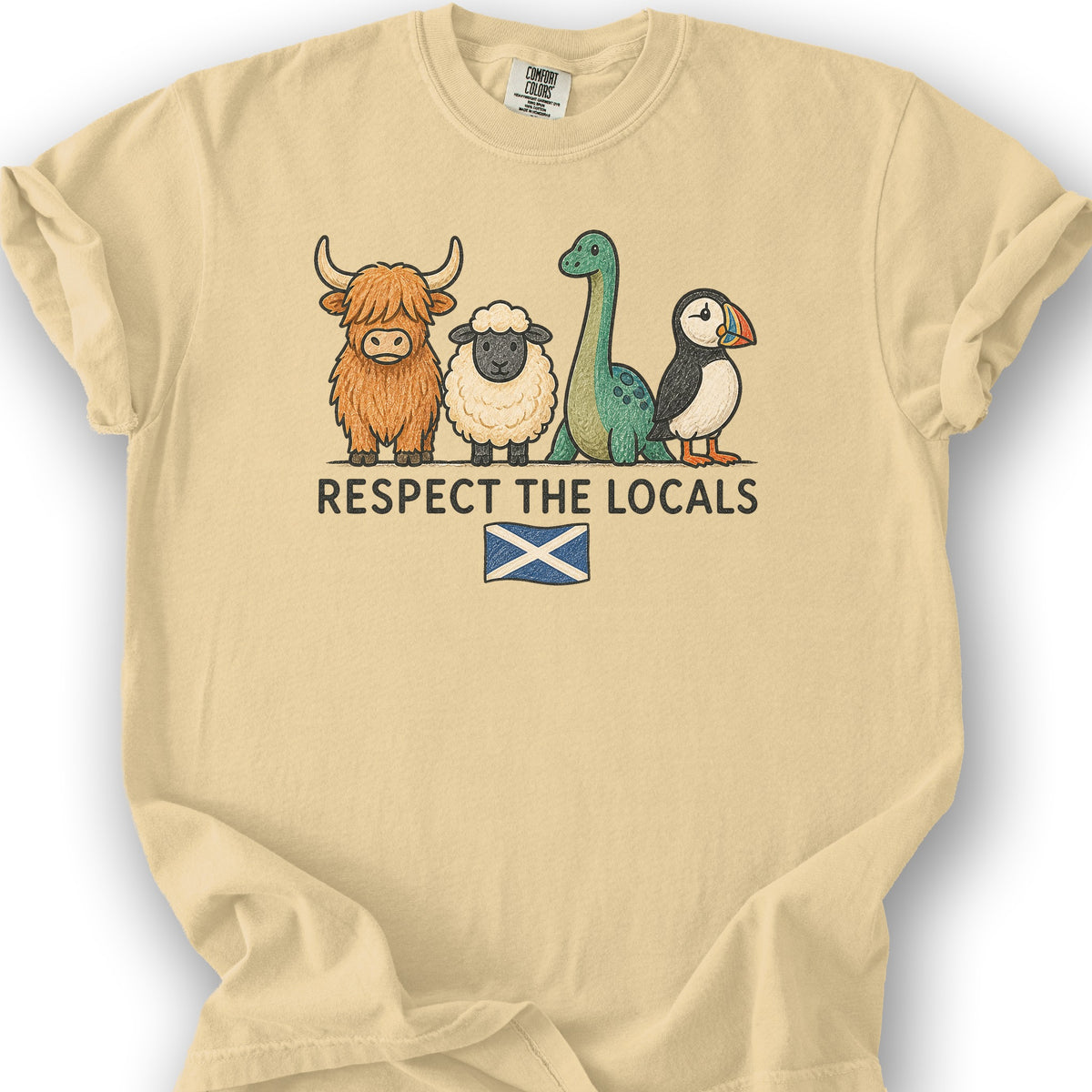 Scottish Locals T-Shirt