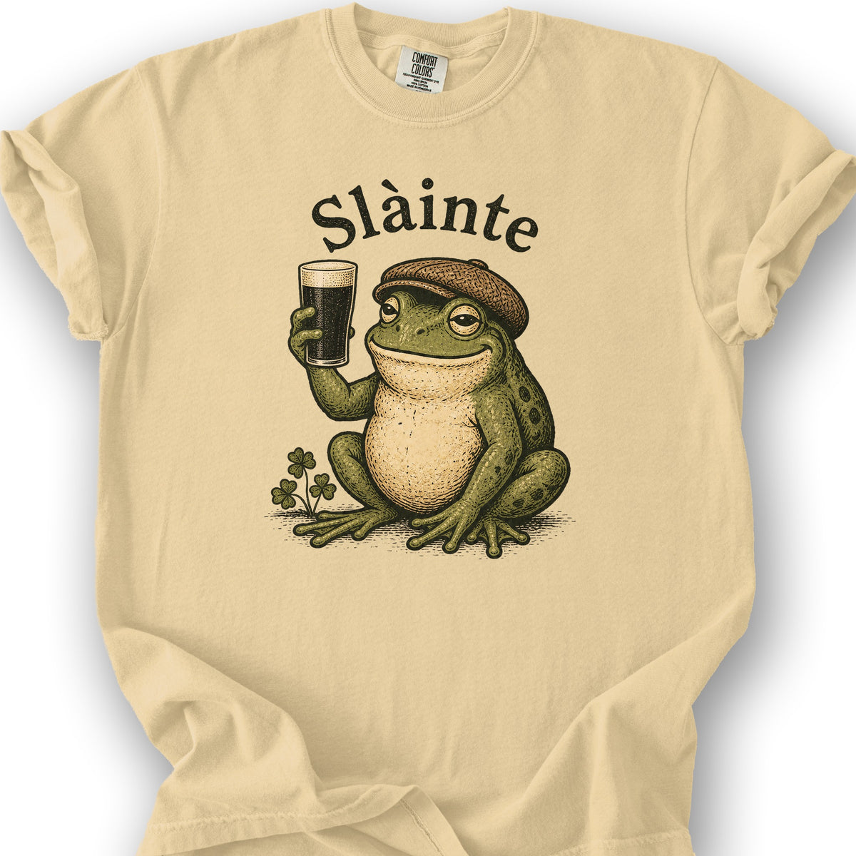 Slainte Frog T-Shirt