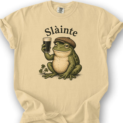 Slainte Frog T-Shirt
