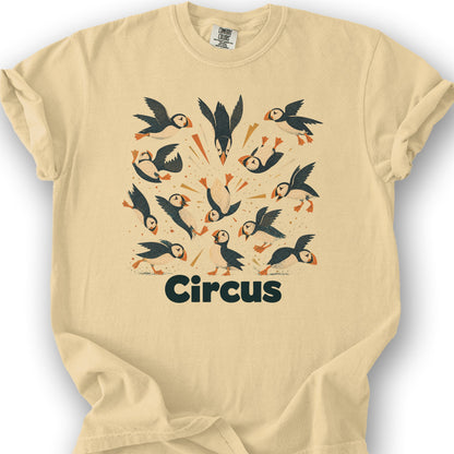 Puffin Circus Dive T-Shirt