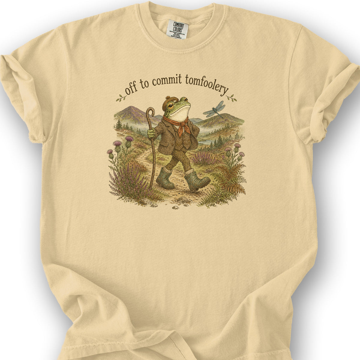 Tomfoolery Frog T-Shirt