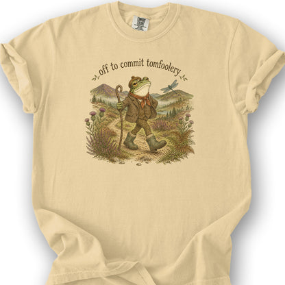 Tomfoolery Frog T-Shirt