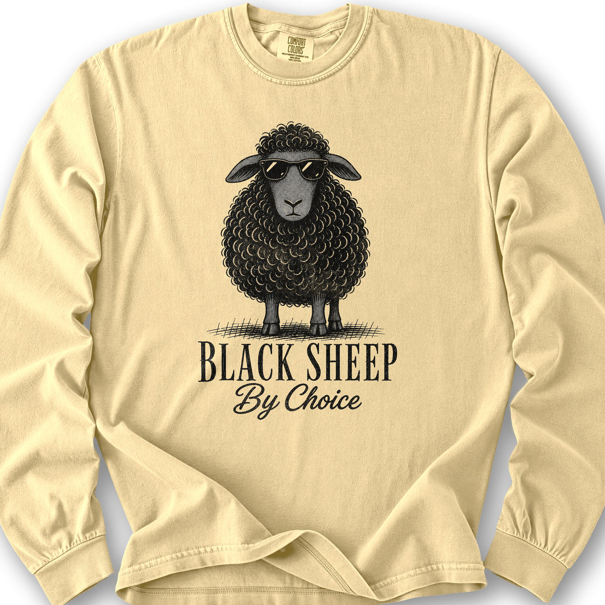 Black Sheep By Choice Long Sleeve Shirt