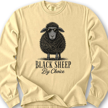Black Sheep By Choice Long Sleeve Shirt