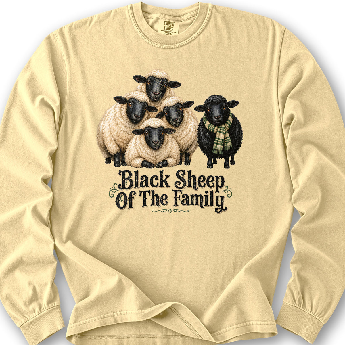 Black Sheep Family Long Sleeve Shirt