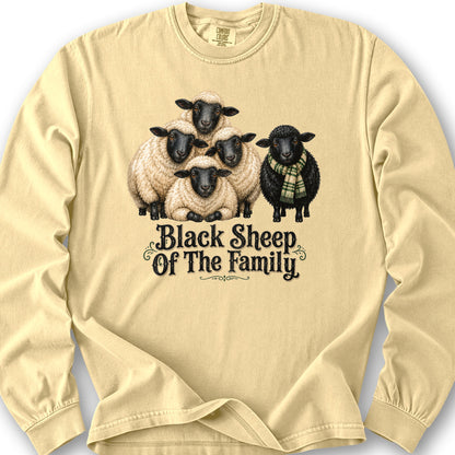 Black Sheep Family Long Sleeve Shirt