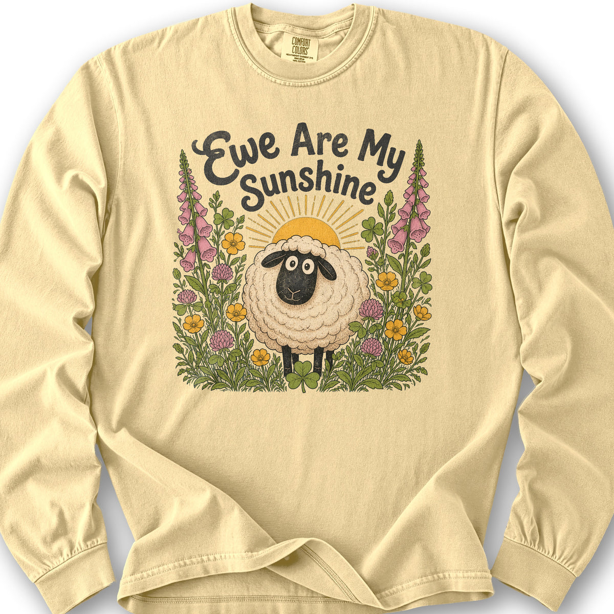 Ewe Sunshine Long Sleeve Shirt