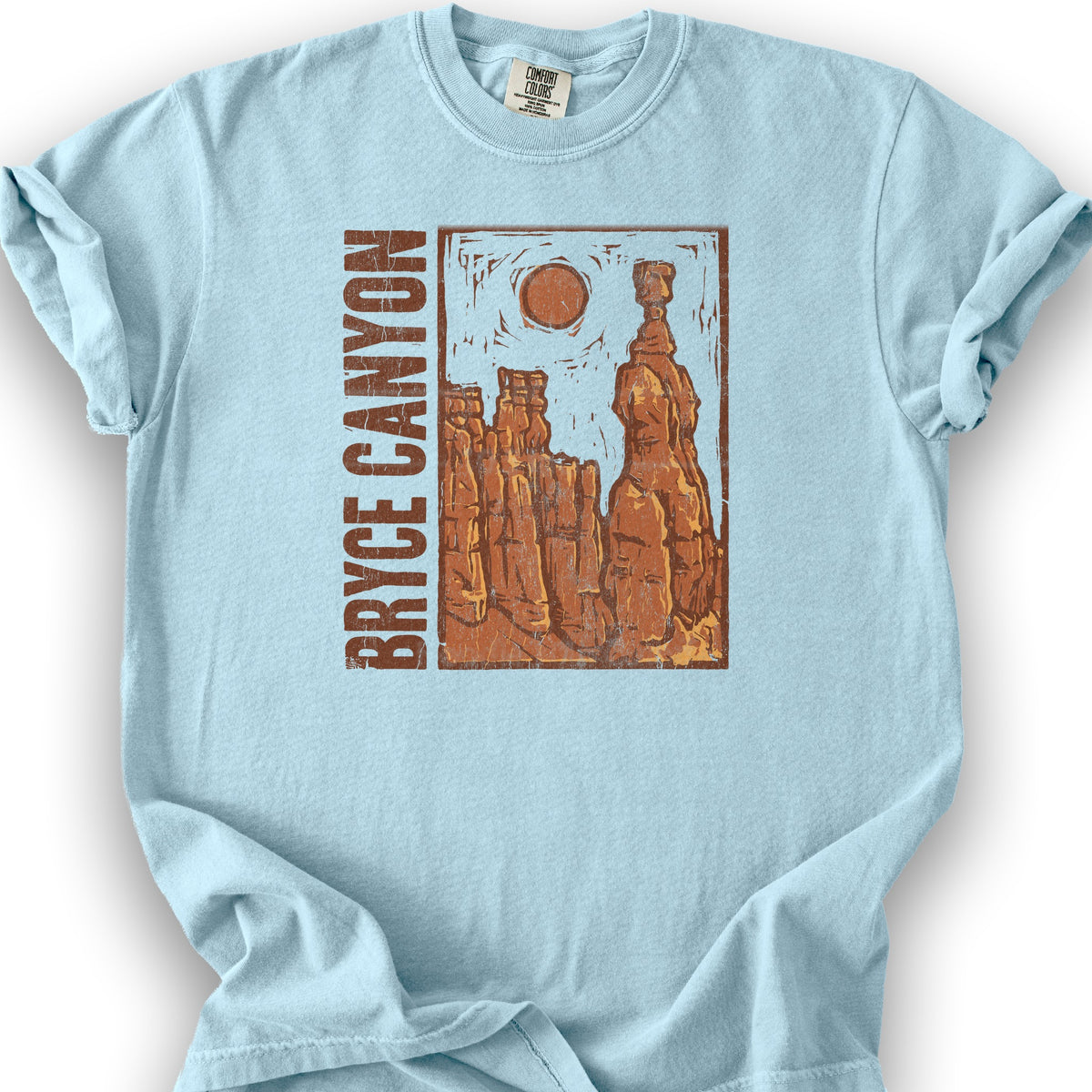 Bryce Canyon Hoodoo T-Shirt - Chambray