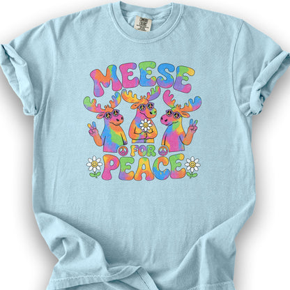 Mease For Peace T-Shirt - Chambray