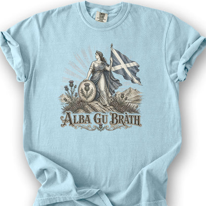 Alba Hero T-Shirt - Chambray