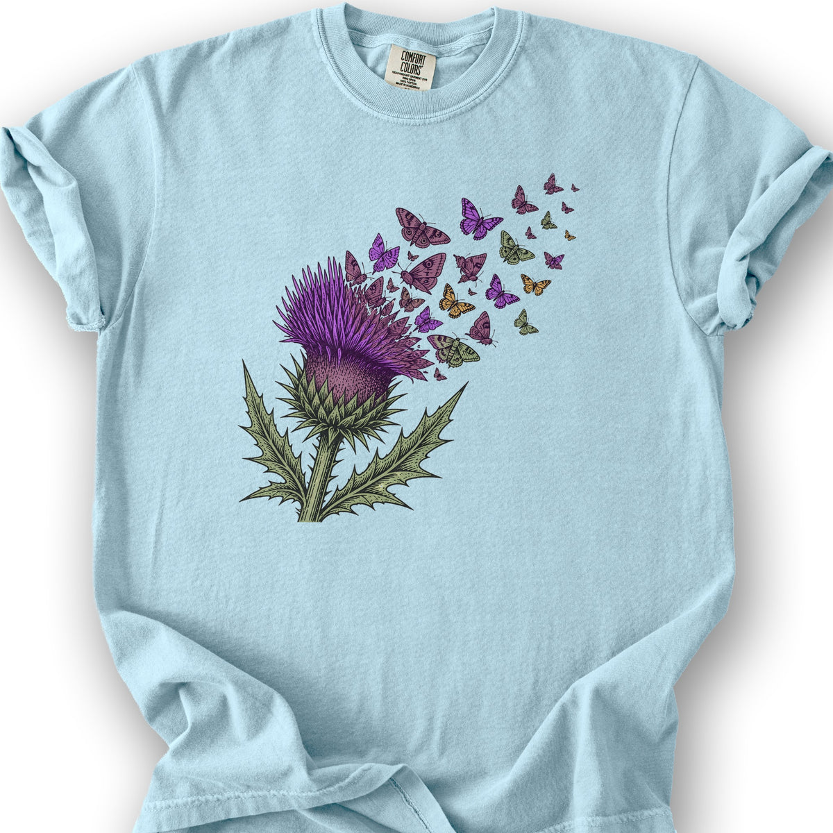 Thistle Transformation T-Shirt - Chambray