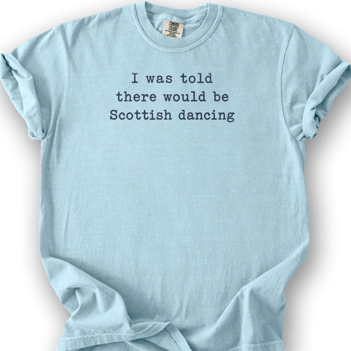 Scottish Dancing T-Shirt - Chambray