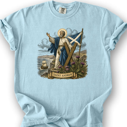 Saint Andrew T-Shirt - Chambray