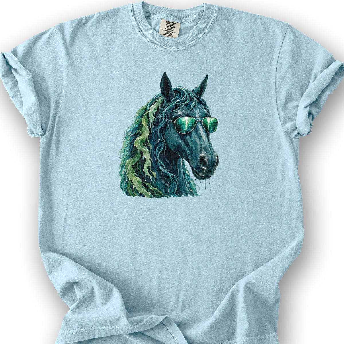 Cool Kelpie T-Shirt - Chambray