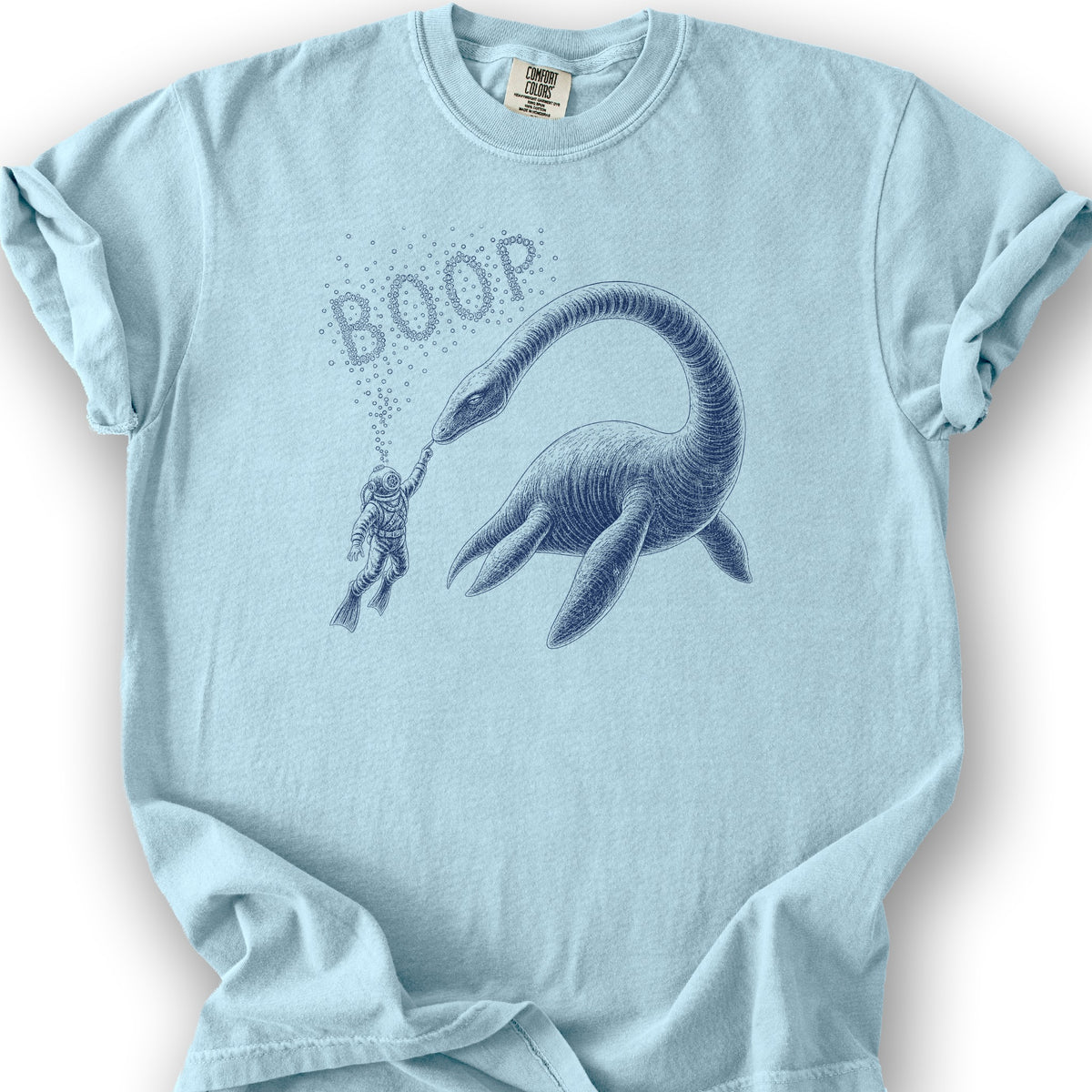 Nessie Boop T-Shirt - Chambray