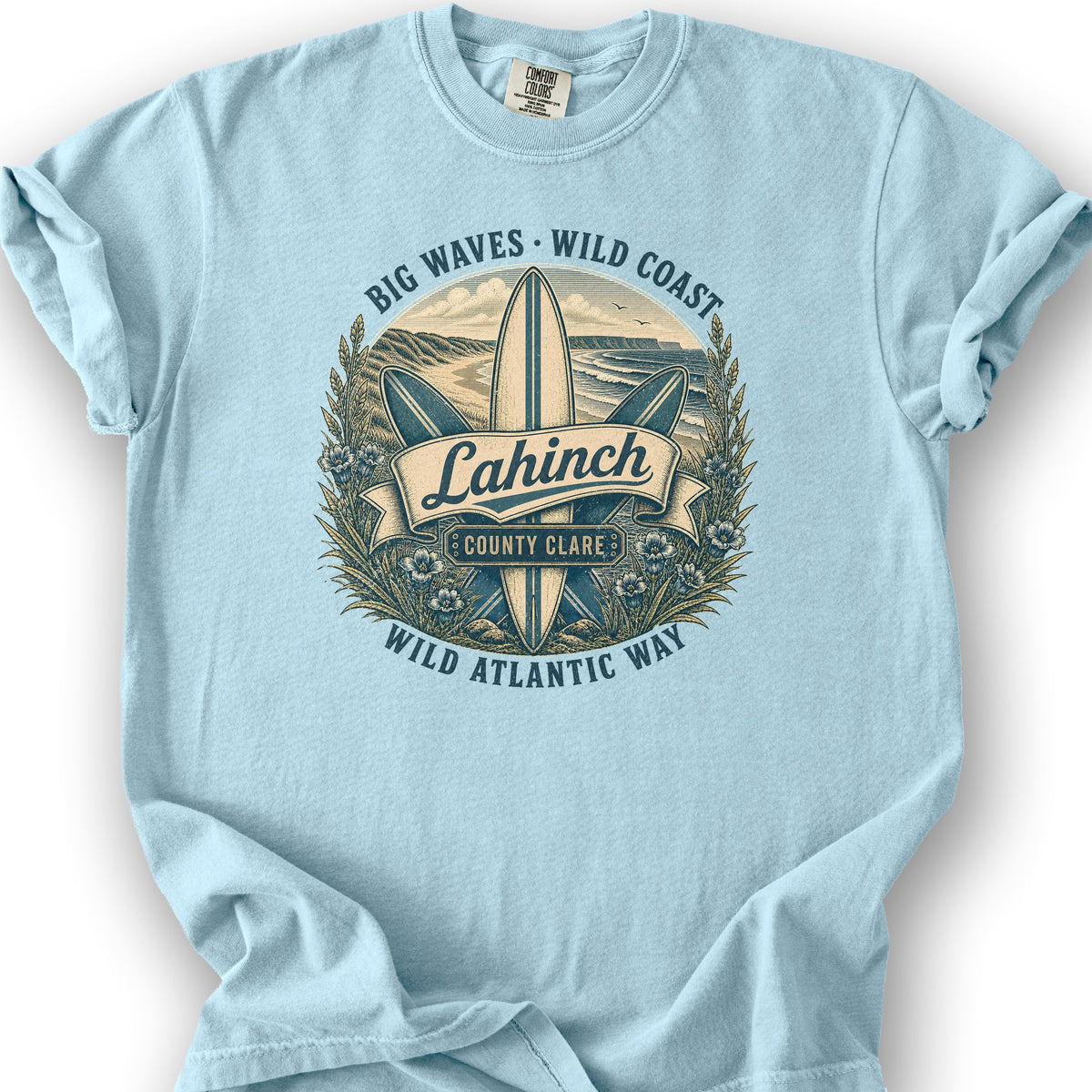 Lahinch Ireland Surf T-Shirt