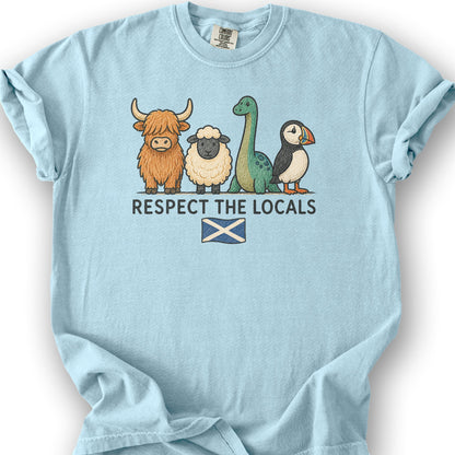 Scottish Locals T-Shirt