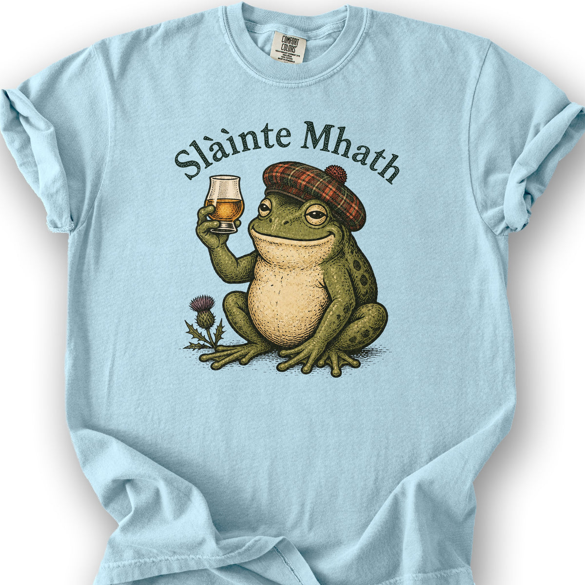 Slàinte Mhath Frog T-Shirt