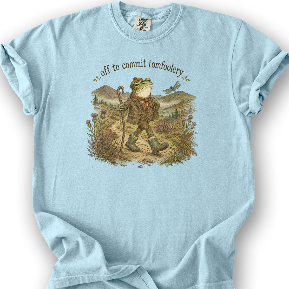 Tomfoolery Frog T-Shirt