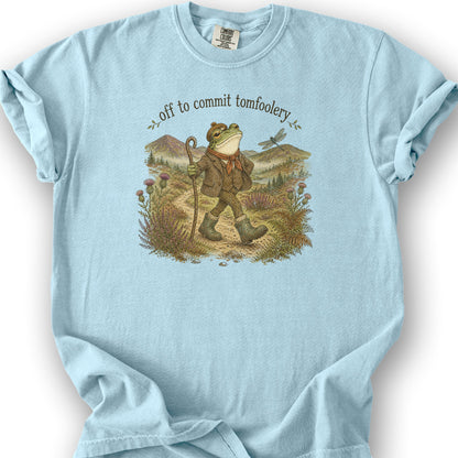 Tomfoolery Frog T-Shirt