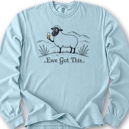 Ewe Got This Long Sleeve Shirt - Chambray