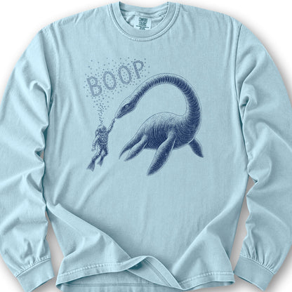 Nessie Boop Long Sleeve Shirt - Chambray