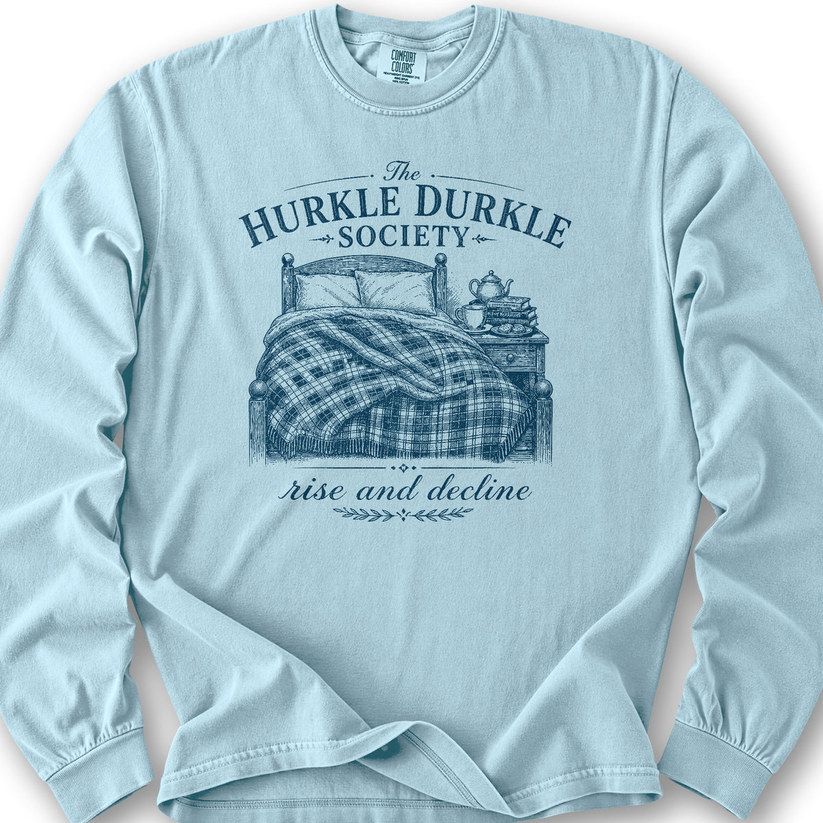 Hurkle Durkle Society Long Sleeve Shirt