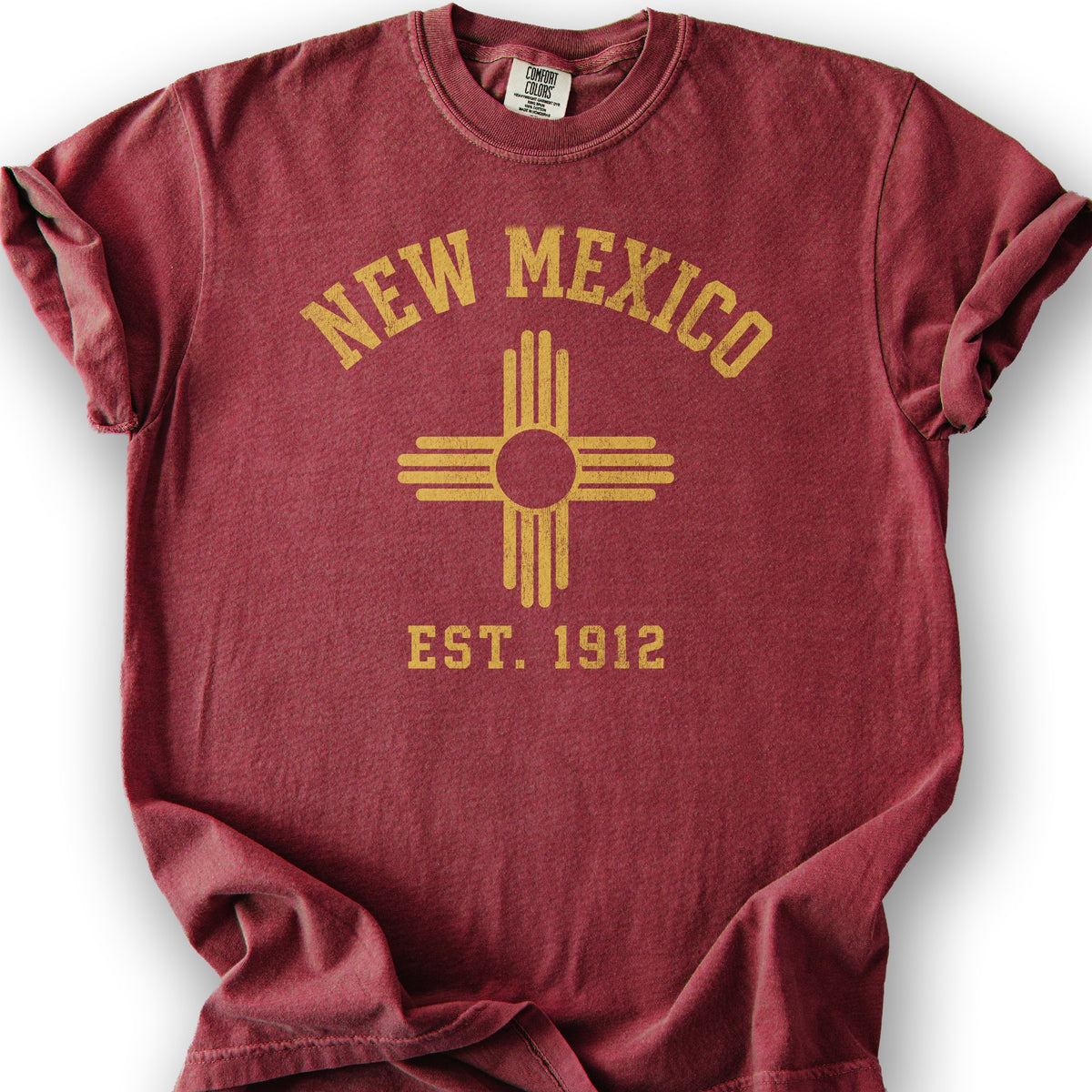 New Mexico Flag T-Shirt - Chili
