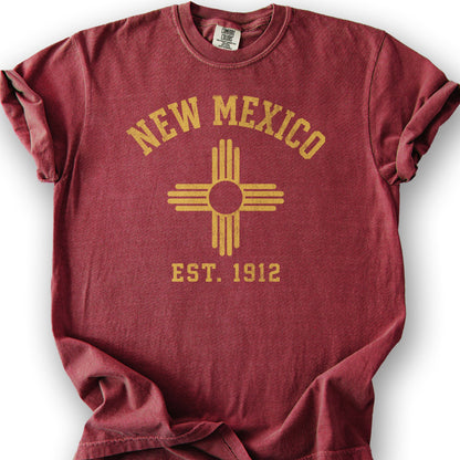 New Mexico Flag T-Shirt - Chili