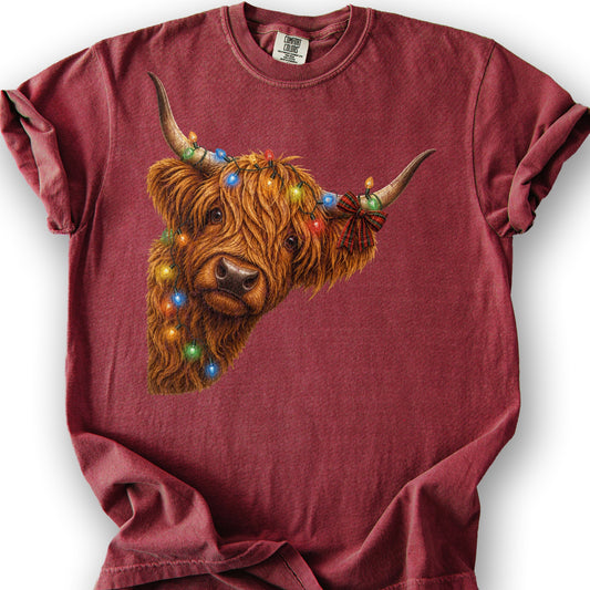 Peeking Xmas Coo T-Shirt