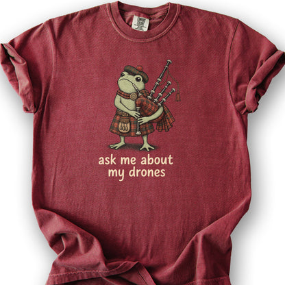 Bagpipe Frog T-Shirt
