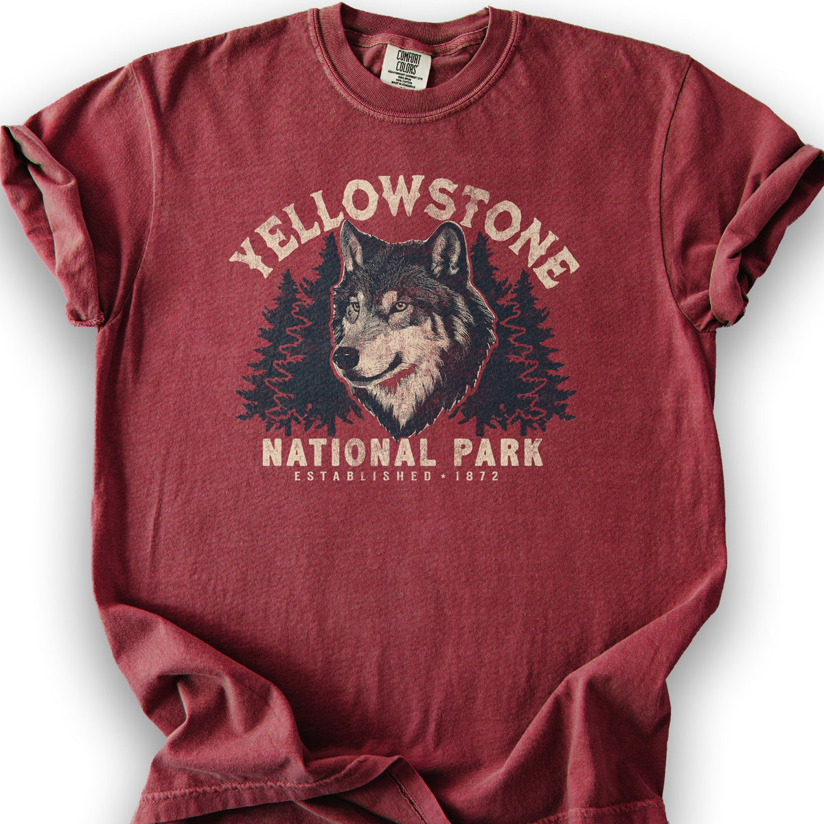 Yellowstone Wolf Design V01 - 1717 - 2025 - Chili