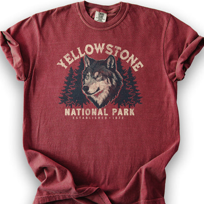 Yellowstone Wolf Design V01 - 1717 - 2025 - Chili