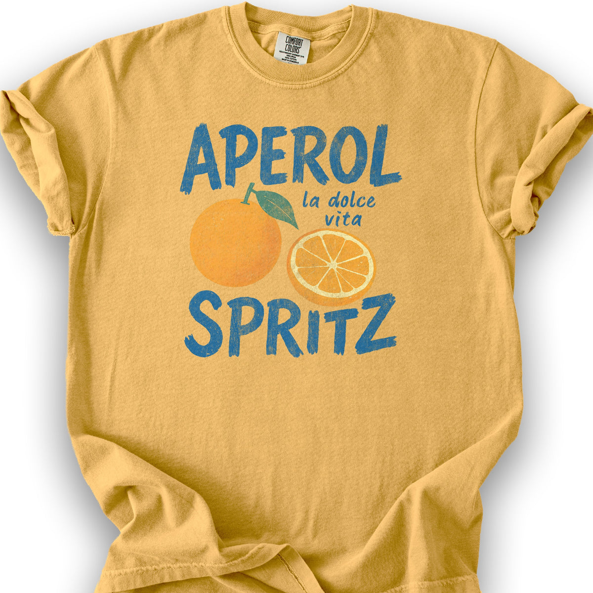 Aprel Spritz La Dolca Vita T-Shirt - Citrus