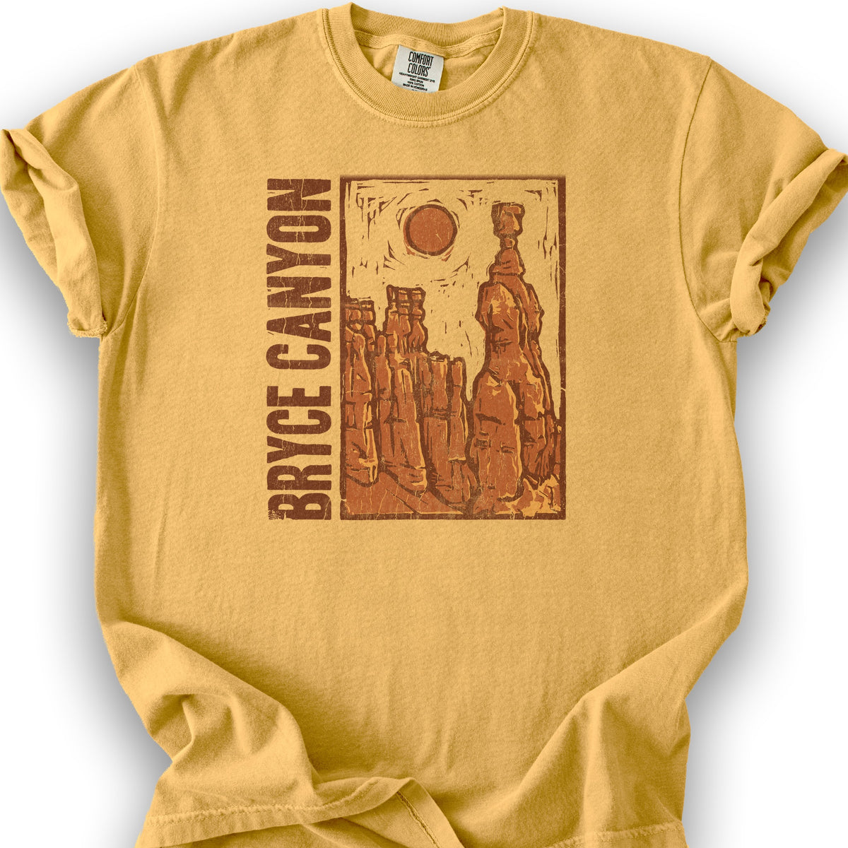 Bryce Canyon Hoodoo T-Shirt - Citrus