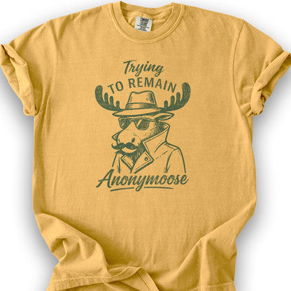 Anonymoose Disguise T-Shirt - Citrus