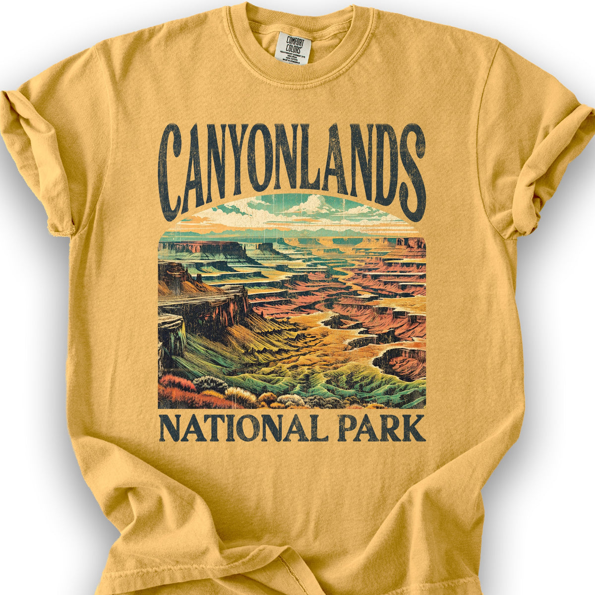 Canyonlands National Park "Big and Bold" T-Shirt - Citrus