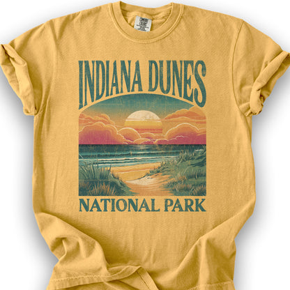 Indiana Dunes National Park "Big and Bold" T-Shirt - Citrus